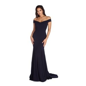 Briar Formal Off The Shoulder Dress
